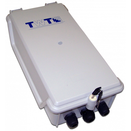 Наружный распределительный бокс, 10 плинтов, 100 пар